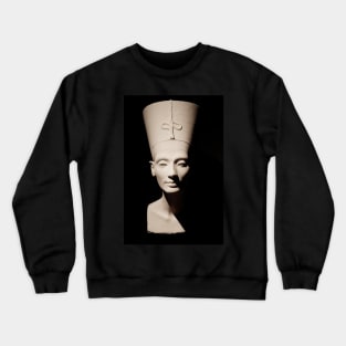 Queen Nefertiti Crewneck Sweatshirt